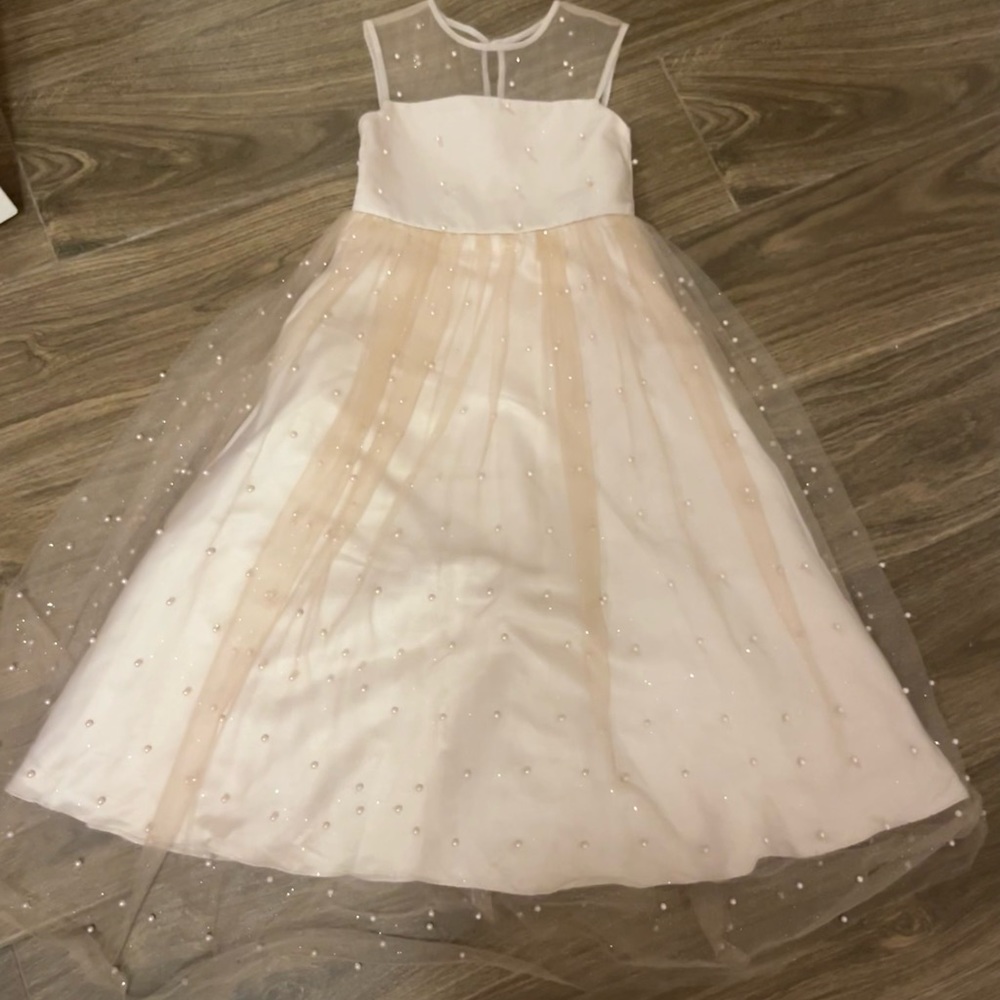 Girls formal dress